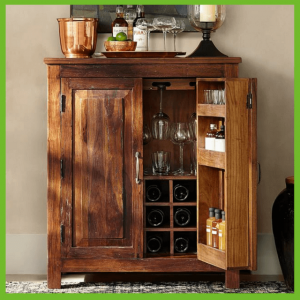 Drink Trends For Coffee, Spirits, Beer & More! - Pottery Barn bar cart