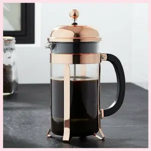 Drink Trends For Coffee, Spirits, Beer & More! - brass coffee press
