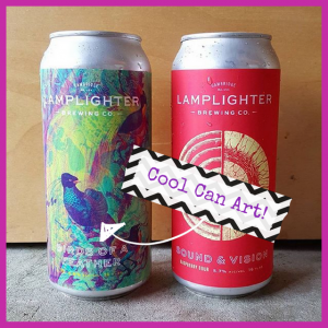 Drink Trends For Coffee, Spirits, Beer & More! - Lamplighter colorful cans of beer