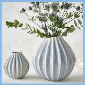 Spring Centerpieces Beyond Floral Arrangements! - sculptural vace with desert flowers