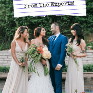 2018 Wedding Trend Predictions From The Experts - Pinterest title image