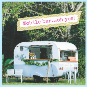 2018 Wedding Trend Predictions From The Experts - mobile bar