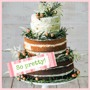 2018 Wedding Food Trends And Seasonal Menus! - tiered cake