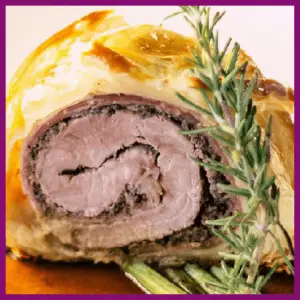 2018 Wedding Food Trends And Seasonal Menus! - rosemary roast port wellington