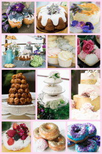 2018 Wedding Food Trends And Seasonal Menus! - dessert collage