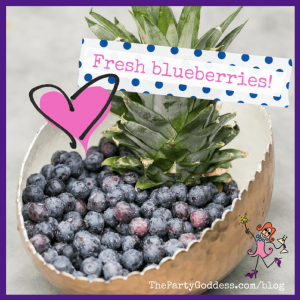 2018 Wedding Food Trends And Seasonal Menus! - blueberries in a bowl