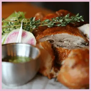 2018 Wedding Food Trends And Seasonal Menus! - roasted chicken