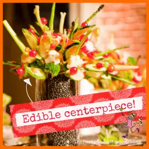 2018 Wedding Food Trends And Seasonal Menus! - edible veggie centerpiece