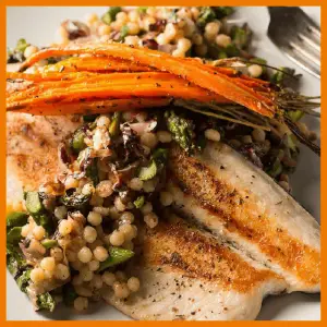 2018 Wedding Food Trends And Seasonal Menus! - trout with carrots