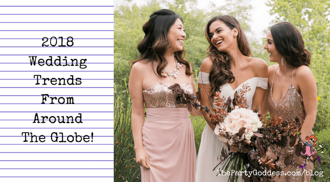 2018 Wedding Trends From Around The Globe! - blog title image