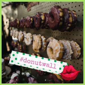 2018 Wedding Trends From Around The Globe! - donut wall