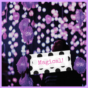 Push For Purple: 16 Ultra Violet Wedding Styles - purple paper lanterns
