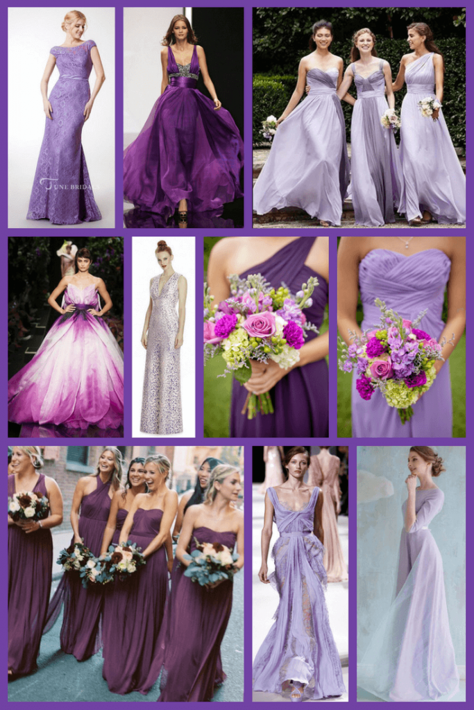 Push For Purple: 16 Ultra Violet Wedding StylesThe Party Goddess