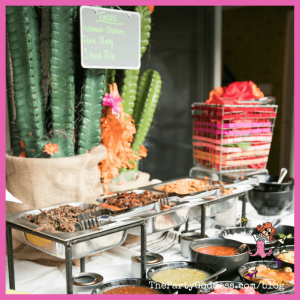 12 ‘Not Your Same Old Mother’s Day’ Ideas! - taco food station at a party