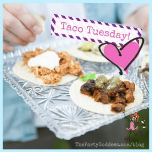 12 ‘Not Your Same Old Mother’s Day’ Ideas! - tacos on a tray