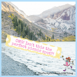 12 ‘Not Your Same Old Mother’s Day’ Ideas! - mountains and water at Mammoth Lakes