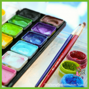 12 ‘Not Your Same Old Mother’s Day’ Ideas! - paint in all colors of the rainbow