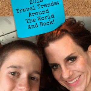 2018 Travel Trends: Around The World And Back! - Pinterest title image