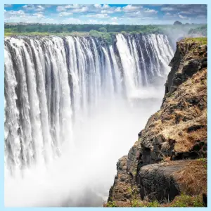 2018 Travel Trends: Around The World And Back! - Victoria Falls Zimbabwe