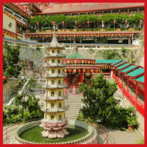 2018 Travel Trends: Around The World And Back! - Buddhist temple in Malaysia