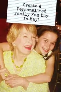 Create A Personalized Family Fun Day In May! - Pinterest title image