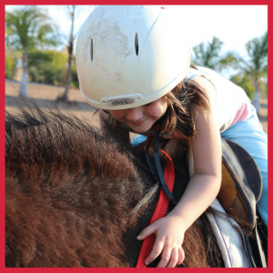 Create A Personalized Family Fun Day In May! - girl riding a horse