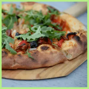 Create A Personalized Family Fun Day In May! - pizza