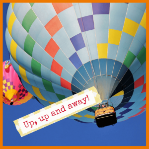 Create A Personalized Family Fun Day In May! - hot air balloons
