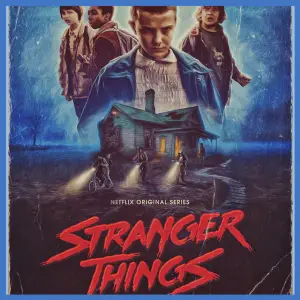 11 TV Shows To Binge On Your Next Flight! - Stranger Things TV show