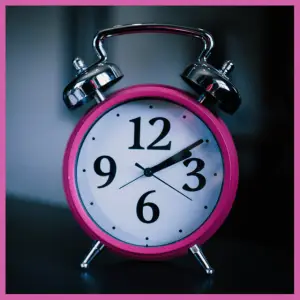 15 Best Trip Planning Hacks To Help You Save! - alarm clock