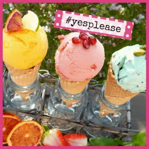 Language And Culture Tips For Vacation Travel! - 3 cones with colorful gelato