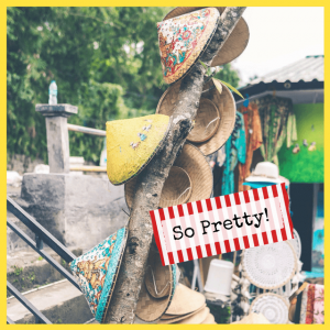 Language And Culture Tips For Vacation Travel! - straw hats at a Thailand market