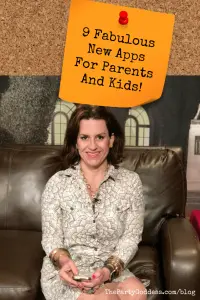 9 Fabulous New Apps For Parents And Kids! - Pinterest title image
