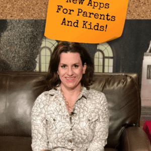 9 Fabulous New Apps For Parents And Kids! - Pinterest title image