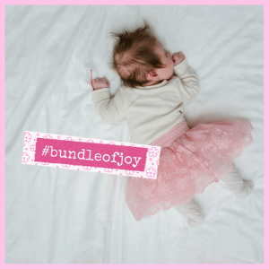 9 Fabulous New Apps For Parents And Kids! - baby in a pink tutu sleeping