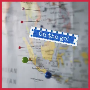 9 Fabulous New Apps For Parents And Kids! - pinpointing locations on a map