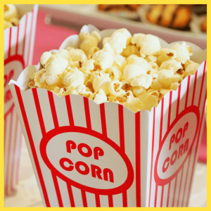 Beat The Heat Backyard Summer Parties For Kids! - popcorn