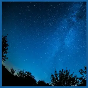Beat The Heat Backyard Summer Parties For Kids! - starry night sky