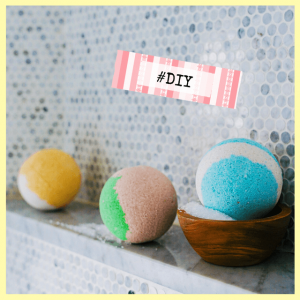 Beat The Heat Backyard Summer Parties For Kids! - colorful bath bombs