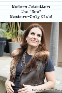 Modern Jetsetter: The “New” Members-Only Club! - Pinterest title image