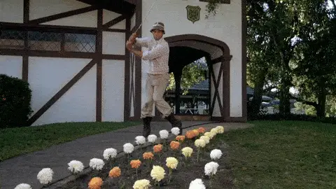 Modern Jetsetter: The “New” Members-Only Club! - golf swing gif