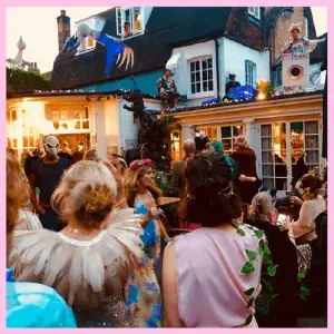 Modern Jetsetter: The “New” Members-Only Club! - Chelsea Art Club Halloween Party