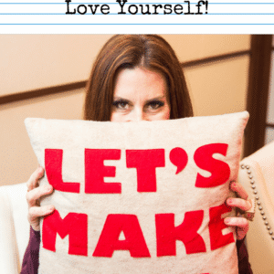 Modern Love: Learning To Love Yourself! - Pinterest title image