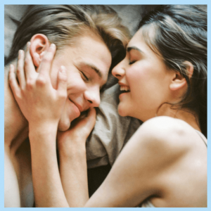 Modern Love: Learning To Love Yourself! - couple in bed