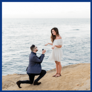 Modern Love: Learning To Love Yourself! - man down on one knee proposing at the beach