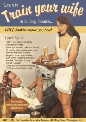 Modern Love: Learning To Love Yourself! - train your wife