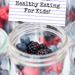 Plant, Grow, Harvest: Healthy Eating For Kids! - Pinterest title image