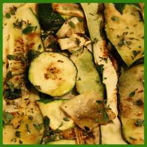 Plant, Grow, Harvest: Healthy Eating For Kids! - grilled zucchini