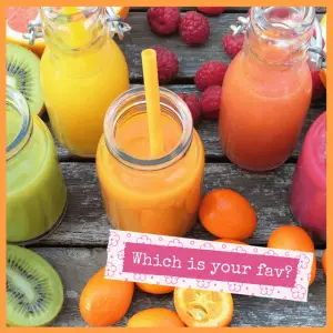 Plant, Grow, Harvest: Healthy Eating For Kids! - colorful smoothies
