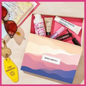 10 Online Fashion Stylists Almost Haute-Couture - Birchbox full of cosmetics